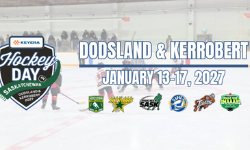 Dodsland and Kerrobert Selected to Host 2027 Hockey Day in Saskatchewan